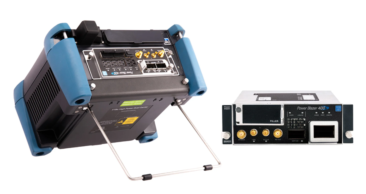 EXFO FTBx-88480-400GE | 400G Multi-Service Power Blazer Test